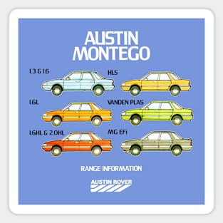 AUSTIN MONTEGO - brochure Magnet